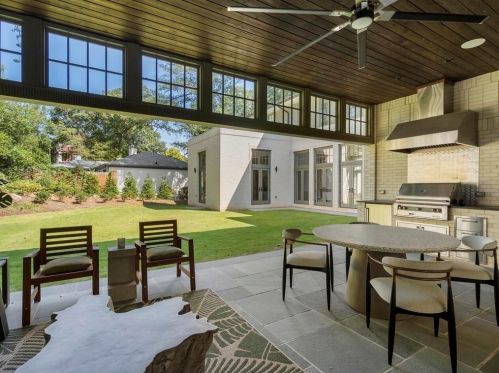 1741 Friar Tuck Rd, Atlanta GA  30309-2659 exterior
