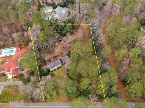 999 Crest Valley Dr, Atlanta GA  30327-4528 exterior