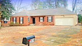 2974 Glengarry Rd, Memphis TN  38128-2908 exterior