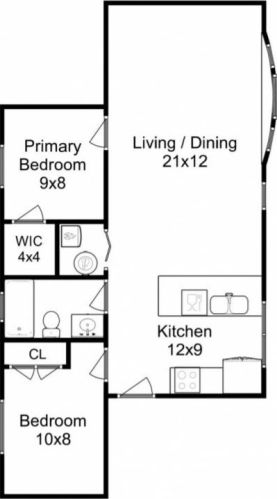 1349 Washtenaw Ave, Chicago IL  60622-2838 exterior
