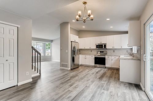 5506 Ireland St, Denver CO  80015-3642 exterior