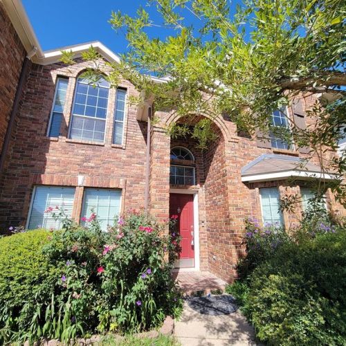 5400 Meadow Valley Dr, Fort Worth TX  76123-2841 exterior