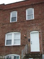 1140 Steelton Ave, Baltimore MD  21224-5658 exterior