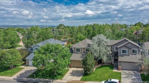 16138 Amber Rock Ct, Parker CO  80134-3556 exterior