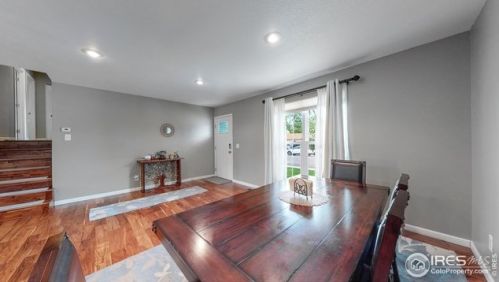 4501 Goshawk Dr, Fort Collins CO  80526-3608 exterior