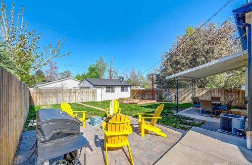 4265 Delaware St, Englewood CO 80110-4551 exterior