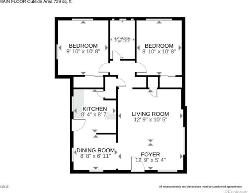 45 Ogden St, Denver CO  80209-2309 exterior