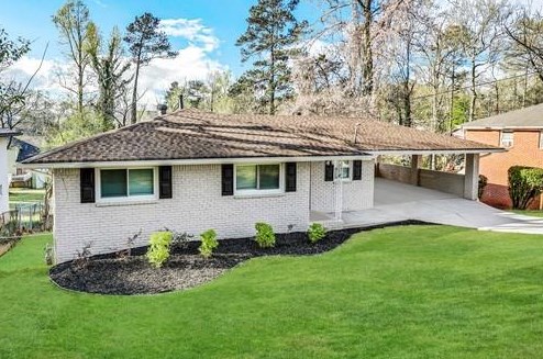 1593 Boulderwoods Dr, Atlanta GA  30316-4030 exterior