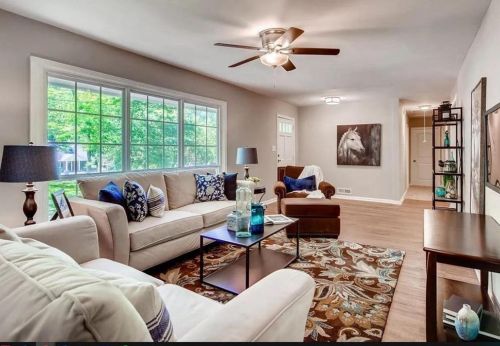1115 Franklin Cir, Atlanta GA  30324-4605 exterior