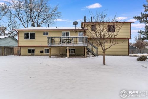 2306 Kodiak Rd, Fort Collins CO  80525-3560 exterior