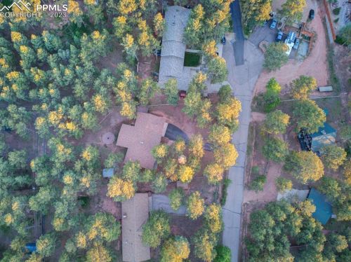 411 Evergreen Cir, Woodland Park CO 80863-2393 exterior