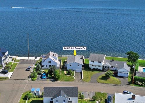 143 Point Beach Dr, Milford, CT 06460-7680