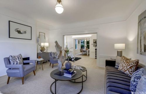 508 Belvedere St, San Francisco CA  94117-4364 exterior