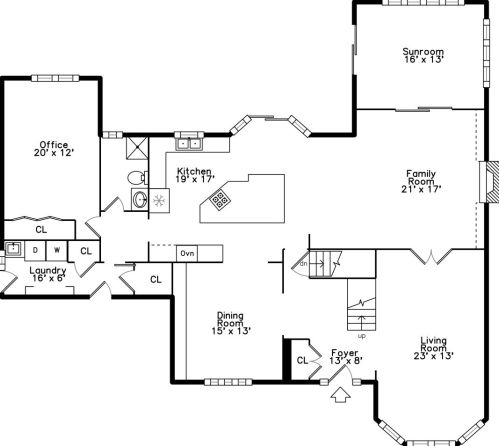 480 81 St, Willowbrook IL  60527-5985 exterior