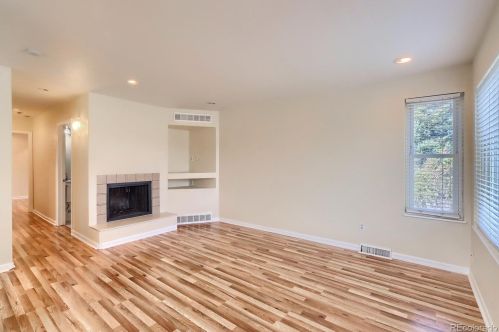 4571 Hannibal St, Denver CO  80015-1466 exterior