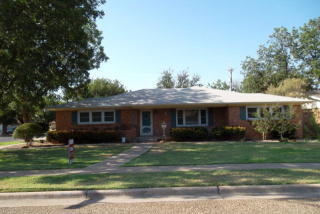 3601 45th St, Lubbock TX  79413-3418 exterior