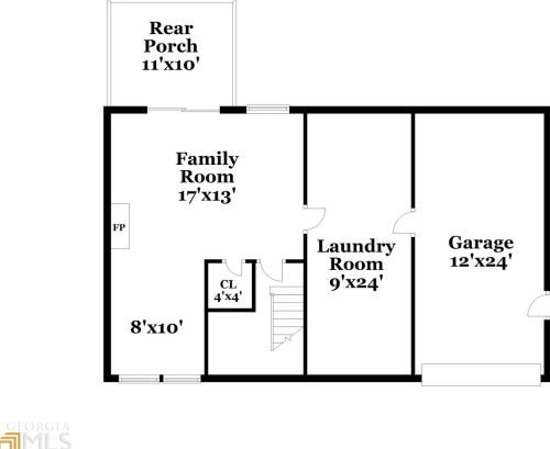 2272 Rolling Rock Dr, Conley GA  30288-1472 exterior