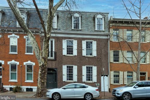 231 Orange St, Lancaster PA  17602-2914 exterior