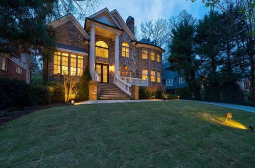 239 Beverly Rd, Atlanta GA  30309-2643 exterior
