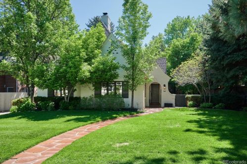 380 Ivanhoe St, Denver CO  80220-5842 exterior