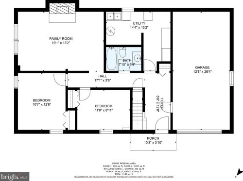 6401 Whippany Way, Springfield VA  22015-3428 exterior