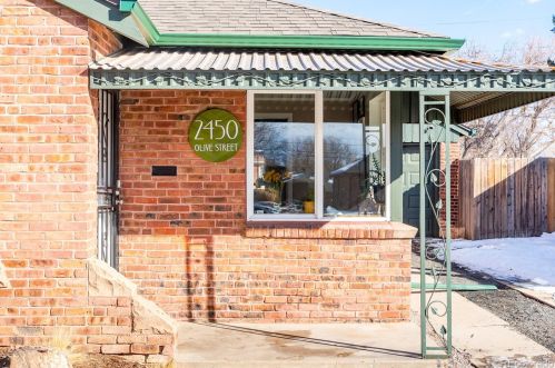 2450 Olive St, Denver CO  80207-3543 exterior