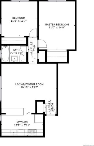 655 Washington St, Denver CO  80203-3873 exterior