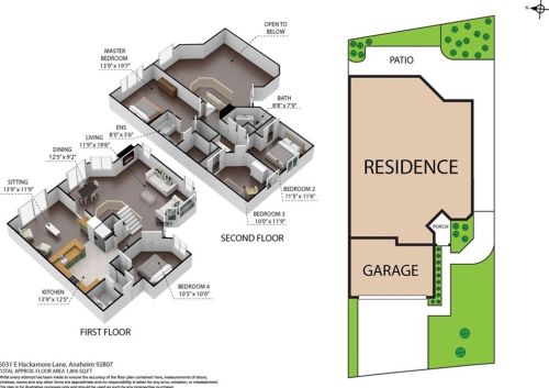 6031 Hackamore Ln, Anaheim CA  92807-4870 exterior