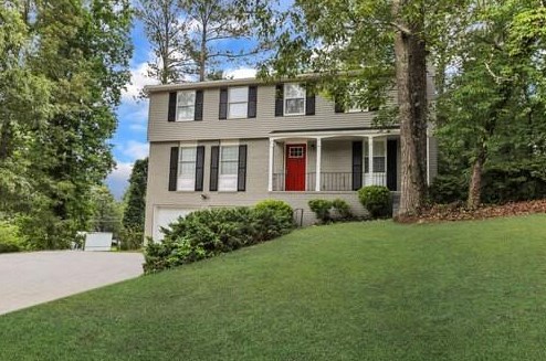 3301 Bramblevine Cir, Lithonia GA  30038-2904 exterior