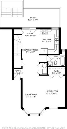 3750 Wilton Ave, Chicago IL  60613-3916 exterior
