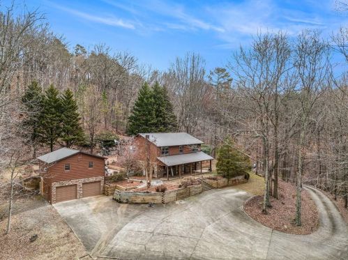 4895 Old Burnt Mountain Rd, Big Canoe GA  30143-2305 exterior