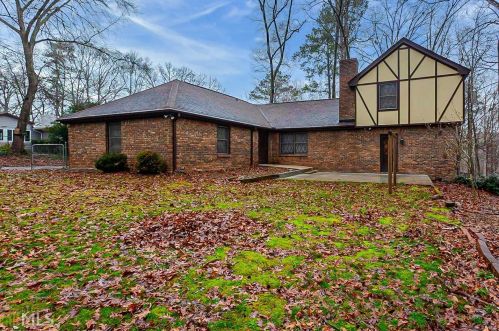 2550 Amalfi Dr, Conyers GA  30012-2957 exterior