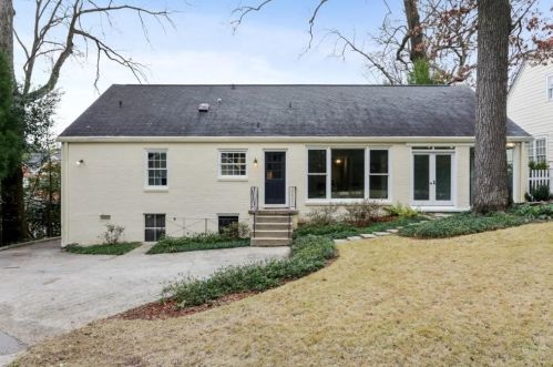 149 Beverly Rd, Atlanta GA  30309-2655 exterior