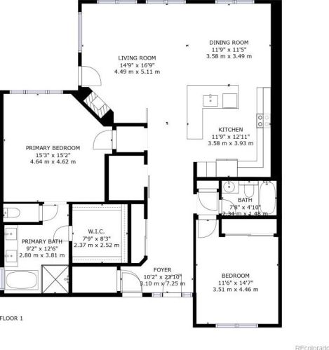 15374 67th Ave, Arvada CO  80007-7015 exterior