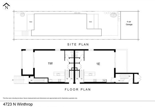 4723 Winthrop Ave, Chicago IL  60640-6556 exterior