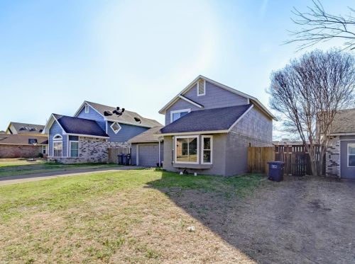 4636 Bracken Dr, Fort Worth TX  76137-1536 exterior