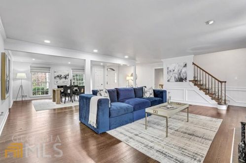 4175 Harrogate Dr, Atlanta GA  30327-3624 exterior