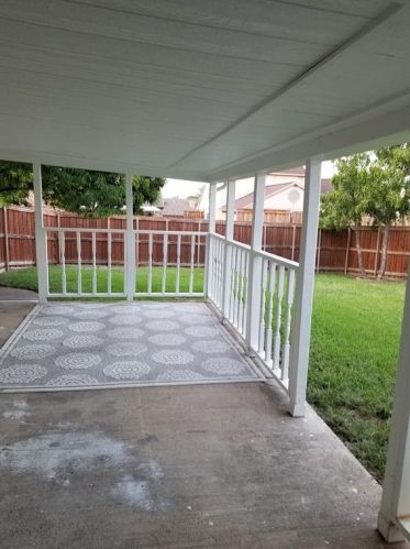 2816 Dickens Ln, Lewisville TX  75028-1536 exterior