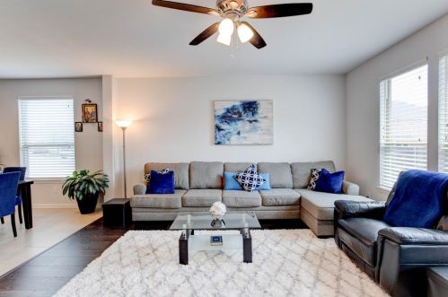 2460 Open Range Dr, Fort Worth TX  76177-2145 exterior