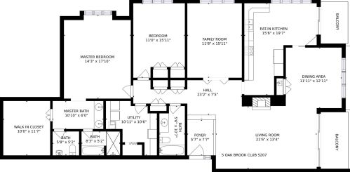 5 Oak Brook Club Dr, Oak Brook IL  60523-1348 exterior