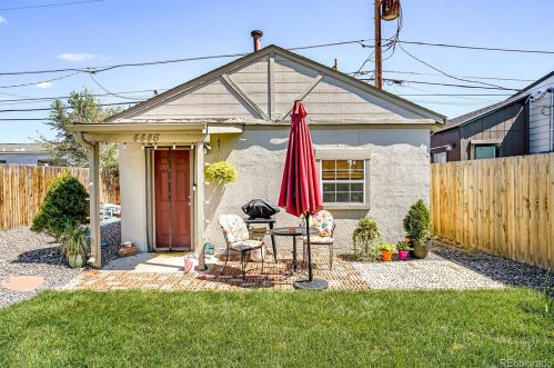 4444 Acoma St, Englewood CO  80110-5742 exterior