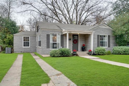 852 Northwood Rd, Fort Worth TX  76107-1068 exterior