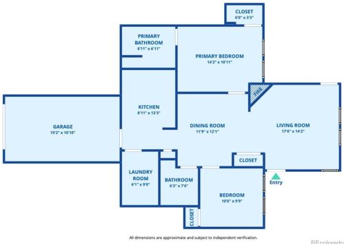 4005 Dillon Way, Denver CO  80014-4288 exterior