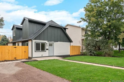 4381 Acoma St, Englewood CO  80110-5745 exterior