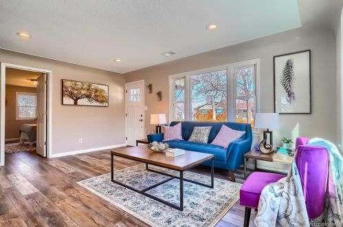 4665 Jason St, Englewood CO  80110-5607 exterior