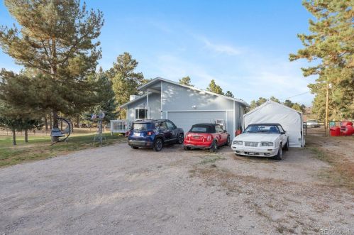 235 Ponderosa Ln, Elizabeth CO  80107-8526 exterior