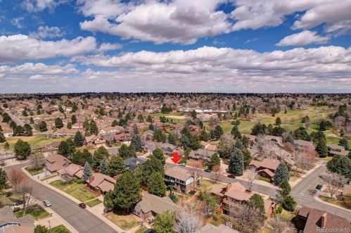 4845 Dillon Way, Denver CO  80015-1267 exterior