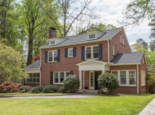 1401 Harvard Rd, Atlanta GA  30306-2430 exterior