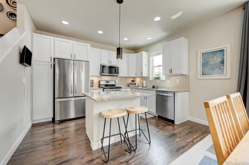 12891 Caspian Pl, Denver CO  80014 exterior