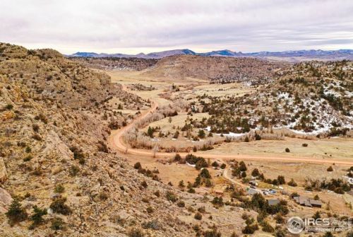 6492 County Rd 80c, Red Feather Lakes CO 80536-9201 exterior